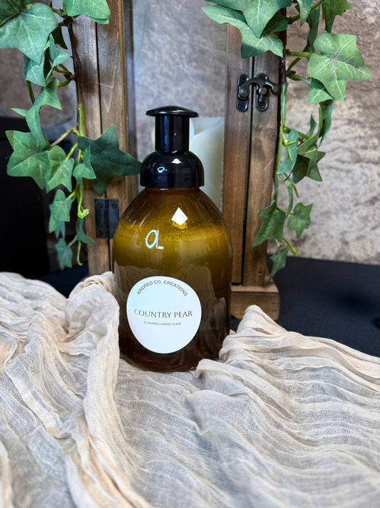 COUNTRY PEAR FOAMING HAND SOAP